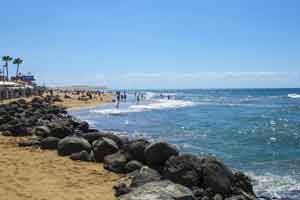 Ontspannen Strand